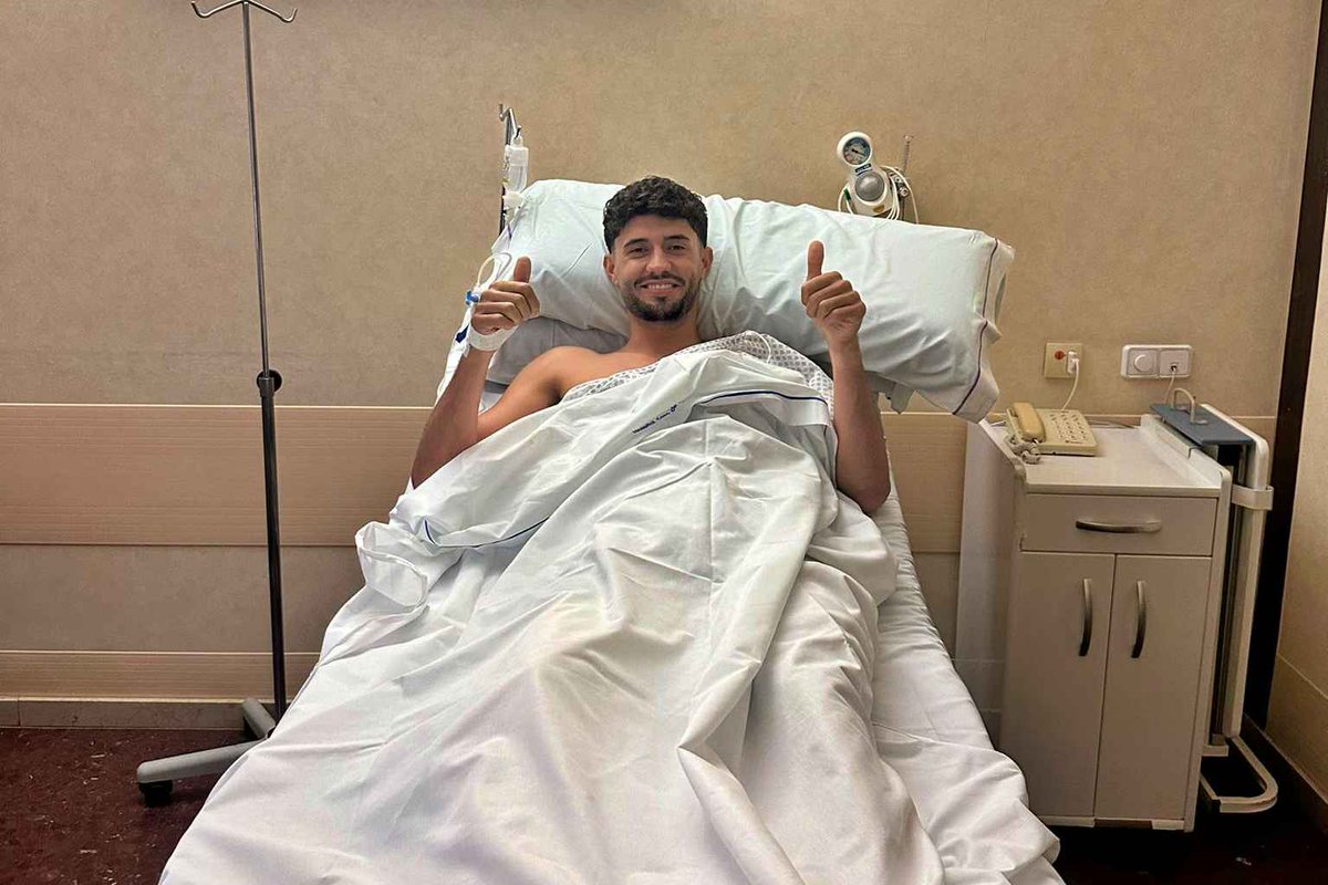 Jaime Peiró, operado con éxito ✔️

Estamos seguros de que volverá más fuerte.
Se estiman 9/10 meses ⛑️

¡Ánimo, capitán! 🫶

👉🏼 alzirafs.com/peiroperado/

#MésAProp