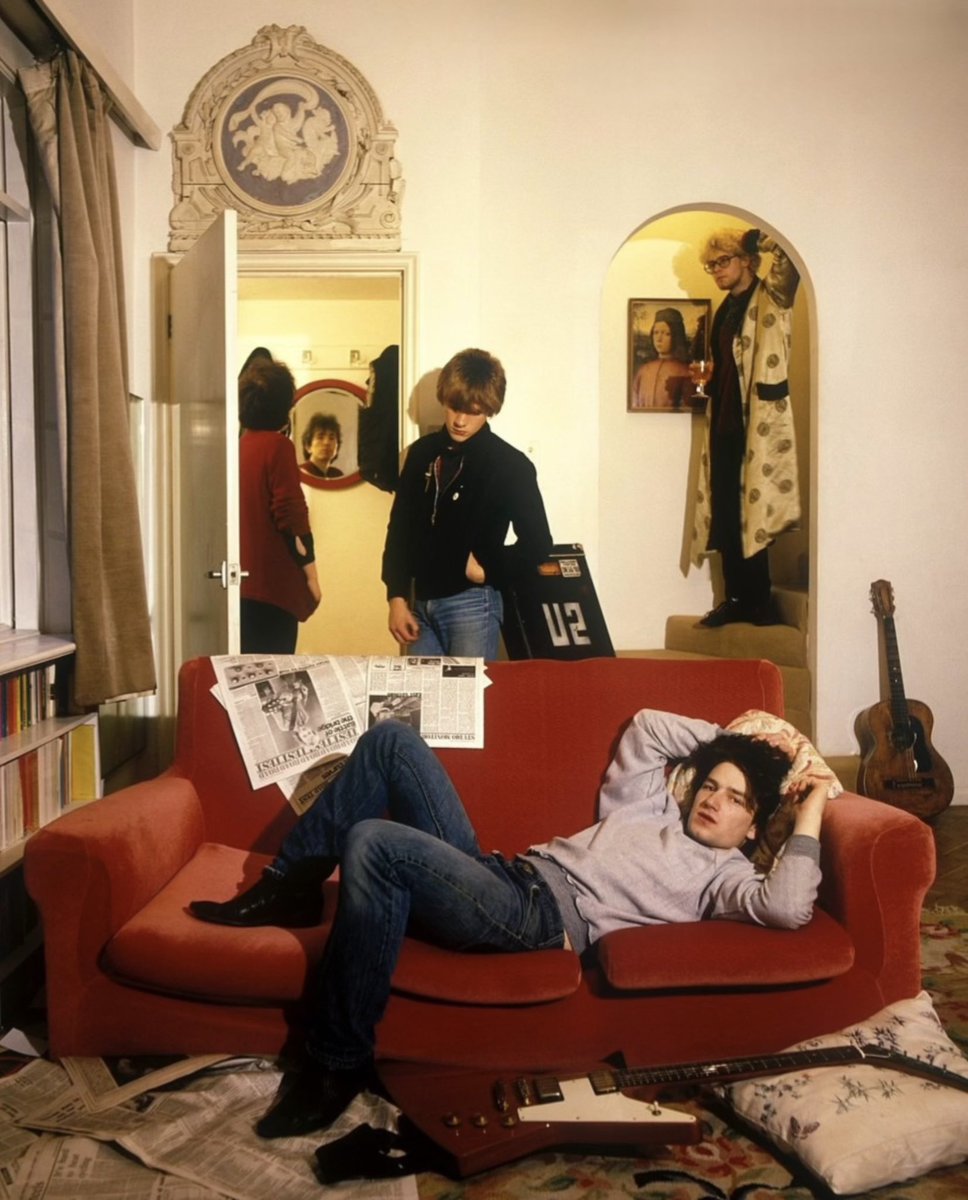 It all started 49 years ago with fashion-forward fabulous fits! 

What are you wearing today to celebrate U2’s birthday? Kimono? Robe? Peignoir? T-Shirt? Or something else?  👘 

#U2T0925 #U2