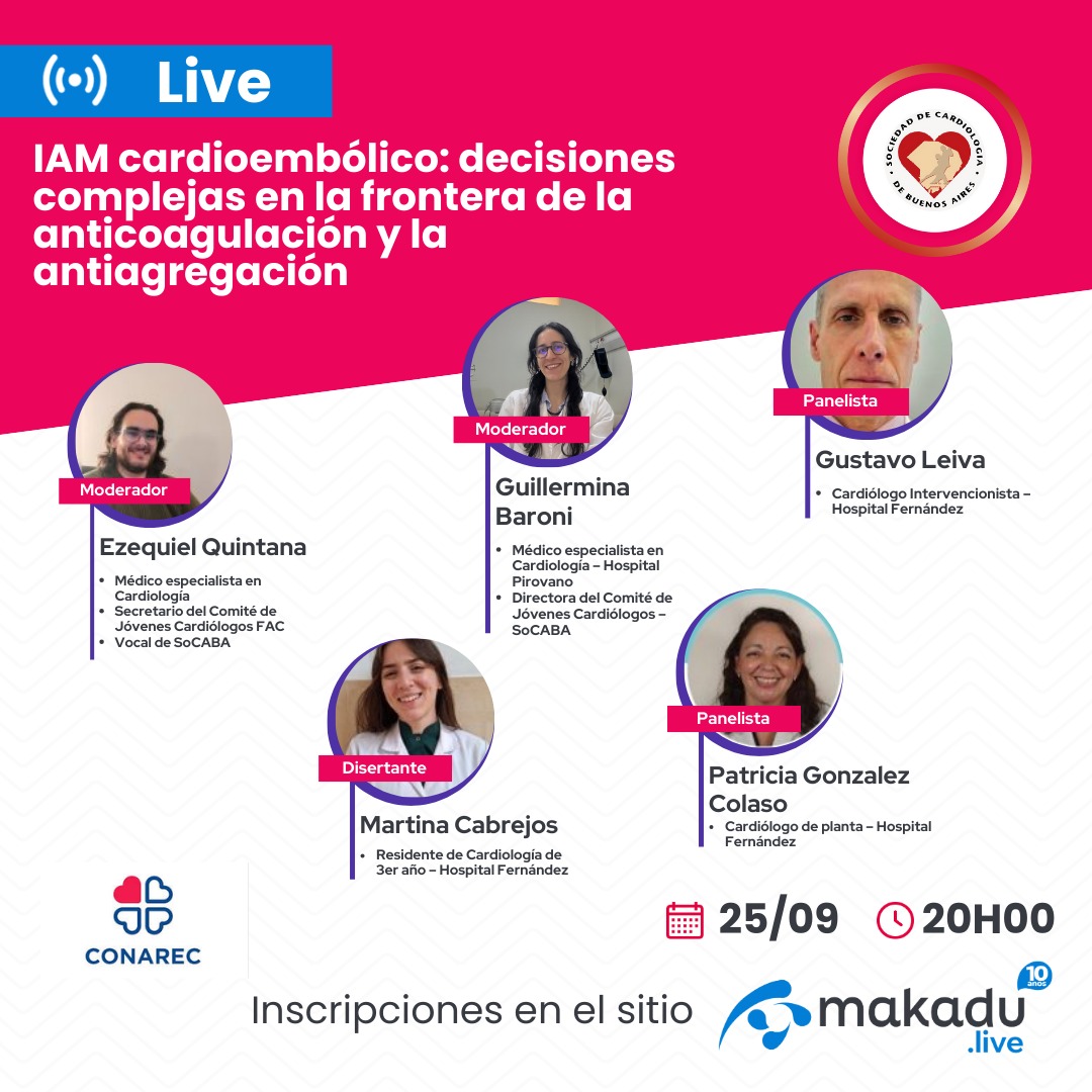 Sociedad de Cardiología de Buenos Aires 🇦🇷 tweet media