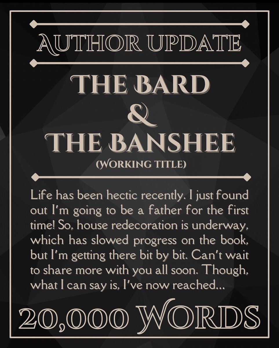 acampbellauthor's tweet image. Quick writing update…

#writerslife #amwriting #writestuff #spilledink #writing #fantasy #wip #booktwt #WritingCommunity #bookish