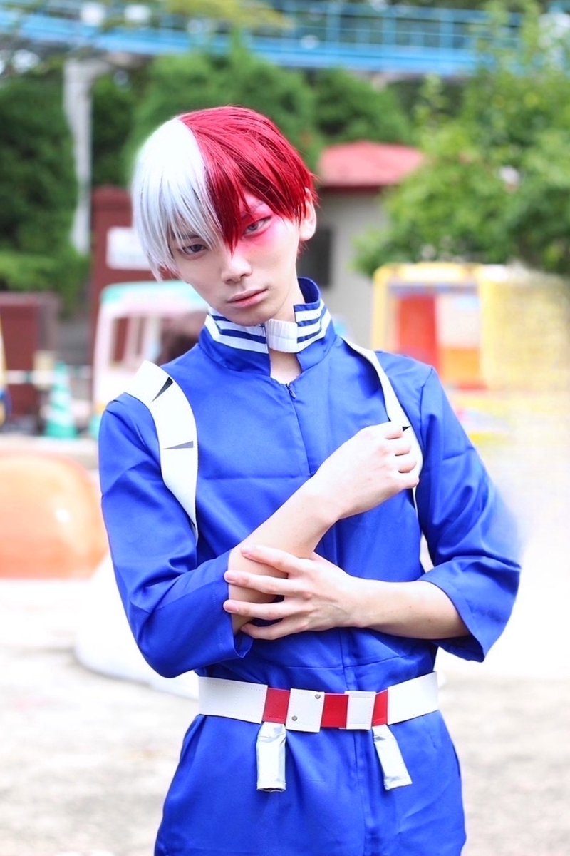 ⚠︎︎Cosplay

     MHA/轟.焦.凍

photo→シークさん(<a href="/shiicc1222/">シーク</a> )

#べニラ  #仙台コスフェス