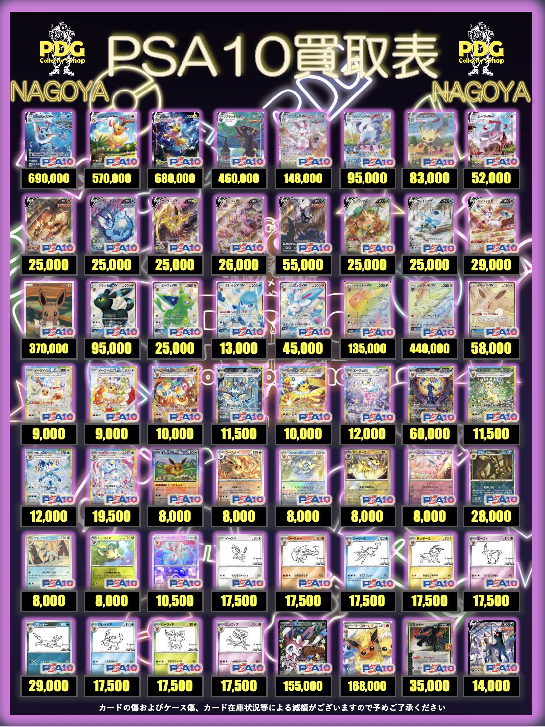 PDG Collector's Shop 名古屋 on X: 