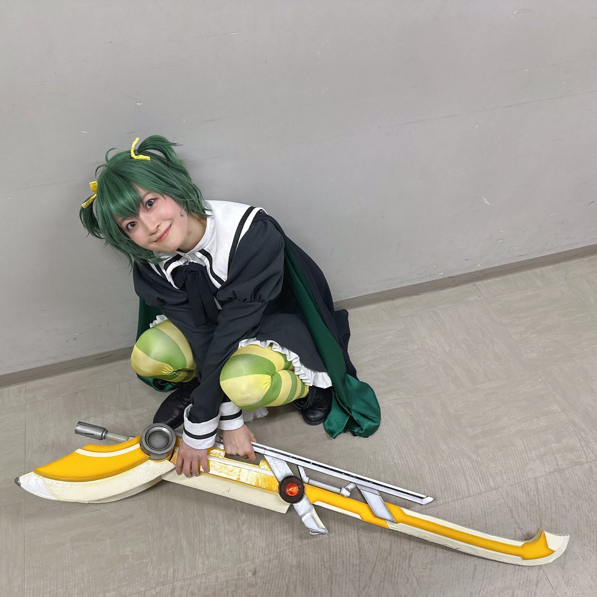 アサルトリリィ 岩田陽葵 ブロマイド アサルトリリィ 岩田陽葵 吉村