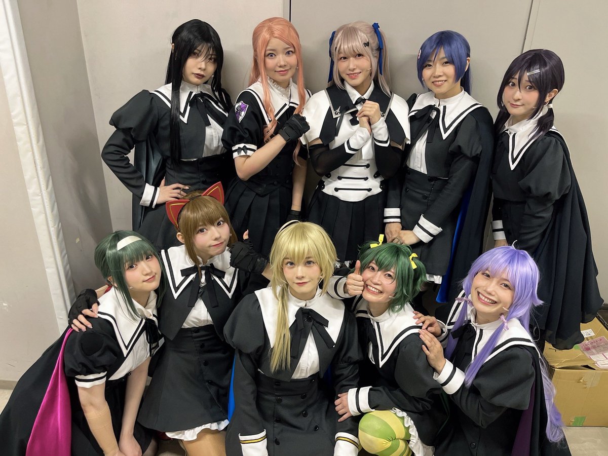 舞台「アサルトリリィ」 -眞說・御台場迎撃戦- 全公演、全員で戦い抜き