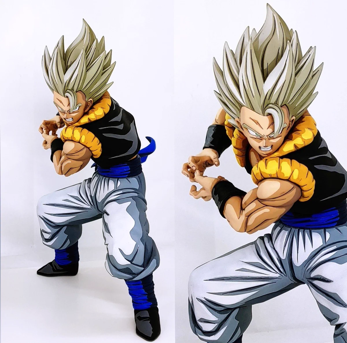 ドラゴンボールgrandista超サイヤ人2孫悟空改造リペイントグランディス