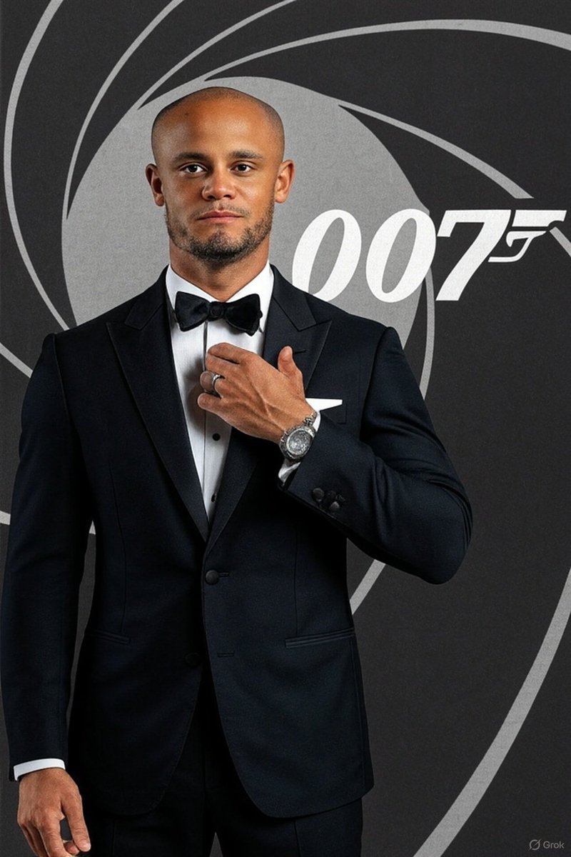 daniknowsfooty's tweet photo. Vincent Kompany has gone 007
0 losses
0 draws
7 wins https://t.co/LSPVH7sEer