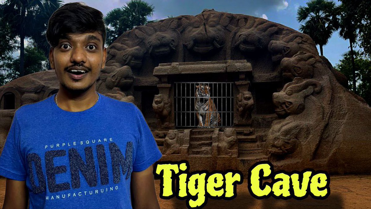 SakthiSethu3's tweet photo. 🐯Tiger Cave| Chennai | ECR | Tamil | Day out with Sakthi  https://t.co/F8HdyINnnV via @YouTube https://t.co/nSYsHdenXv