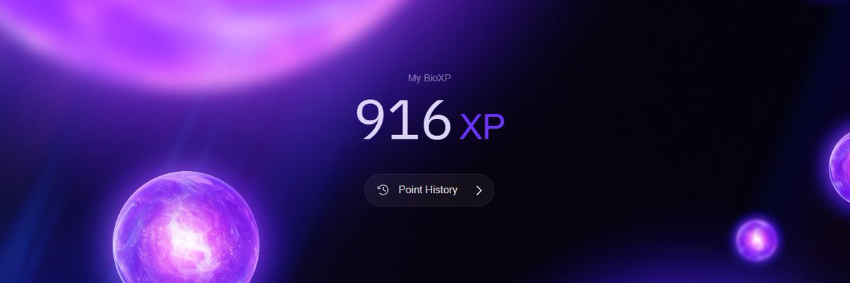 Dragon338866's tweet photo. 🔥 900 XP in just 2 days with @Bio!
The DeSci journey is just getting started. 🧪✨
Staking is OPEN! Time to farm those XP!
👉 https://t.co/Gqyn2a8jax
Big things ahead—let’s grind together! 💪
New here—connect with me & let’s grow! 👇
#DeSci #OnchainScience #BIO #XPGrind #Web3 #StakeToEarn #Crypto