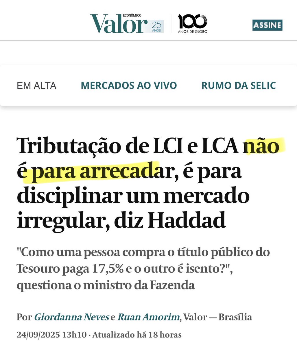 Tali_Mito22's tweet photo. “Não é pra arrecadar”, disse o mesmo governo que taxa até o vento se deixar…

Traduzindo: não sabemos controlar gastos, então vamos meter mais imposto‼️👍🏼 https://t.co/v4kzBRO5hP