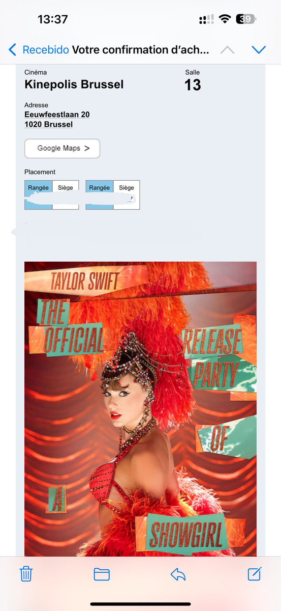 And, baby, that’s show business for you
#TSTheLifeofaShowgirl