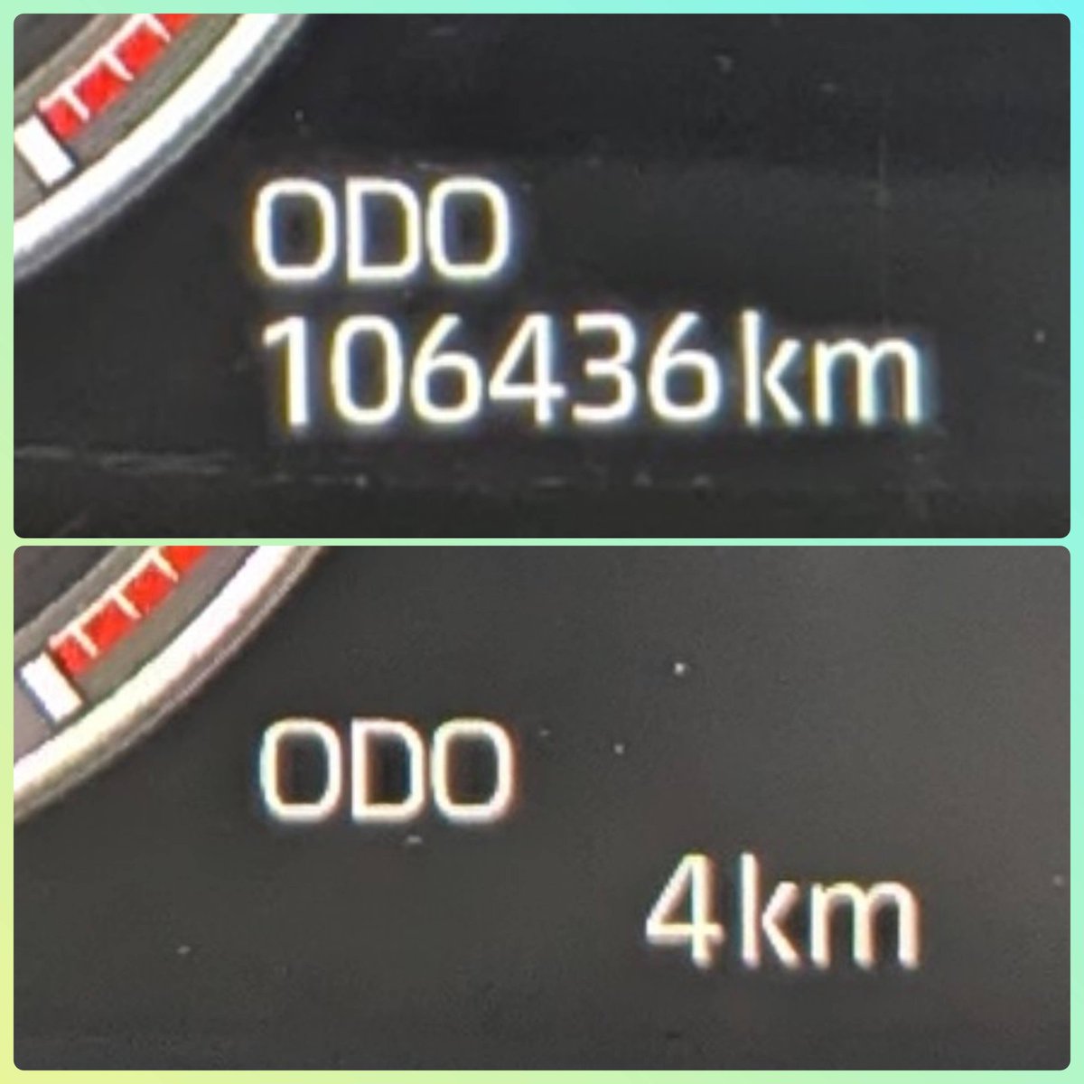 Hi_gokigen's tweet image. 🚙新旧交代式🏁
4年7カ月、一緒に106400km強を走ってくれた相棒に感謝❣️🥰
新パートナーは、まだ4kmのウブウブ😚
これから一緒に、たくさんの景色を見に行こう❗️
囚人ニャンコは連投で😸
何かあった時には、私の代わりに捕まっておくれ😅

#RAIZE 
#TOYOTA 
#Raize 
#トヨタライズ