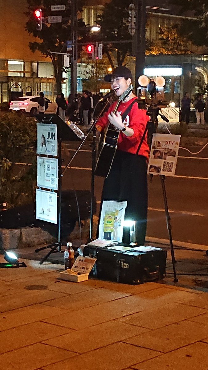 rinrinpilot's tweet image. 札幌ストリート
JUNさん
現場到着が遅れたんだけど...間に合った🙋良かった🤠
到着時 既に座るとこが無いくらい人が集まってました。
今日もありがとうございました
youtube.com/@JunSapporo
@Jun_006 
lit.link/teamJUNfficial…