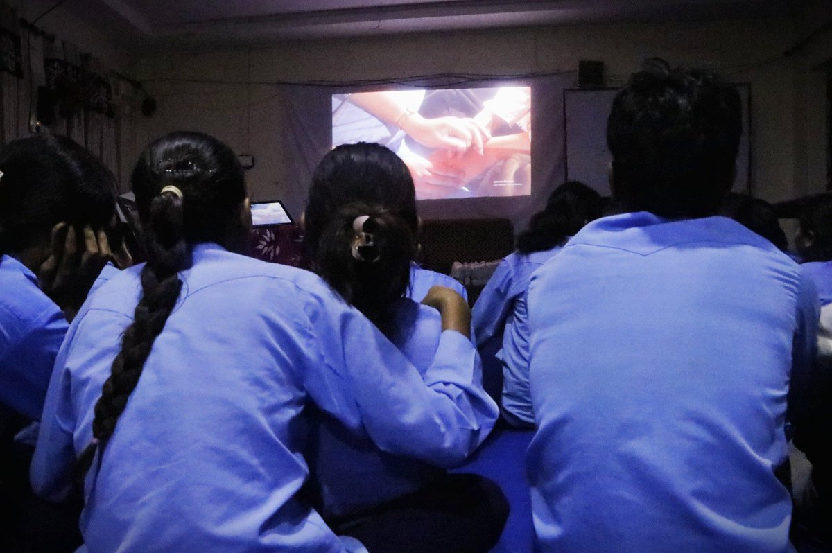 vow_media's tweet photo. Our Advocacy Series has made its way to Bardiya! 
We hosted impactful film screening sessions at Jana Sewa Secondary School and Dharma Bhakta Secondary School, reaching 228 students.

Stay tuned as we head to Surkhet with more stories, conversations, and change in action! https://t.co/PWDXVK7d5v