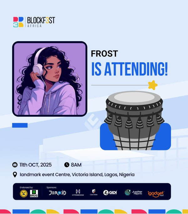 FROST tweet media