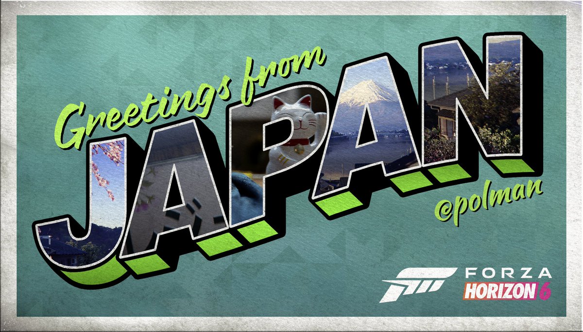 Yo ya tengo la matrícula para poder conducir en Japón 😎🇯🇵 #ForzaHorizon6 #FH6 <a href="/Xbox_Spain/">Xbox España</a> <a href="/ForzaHorizon/">Forza Horizon</a>