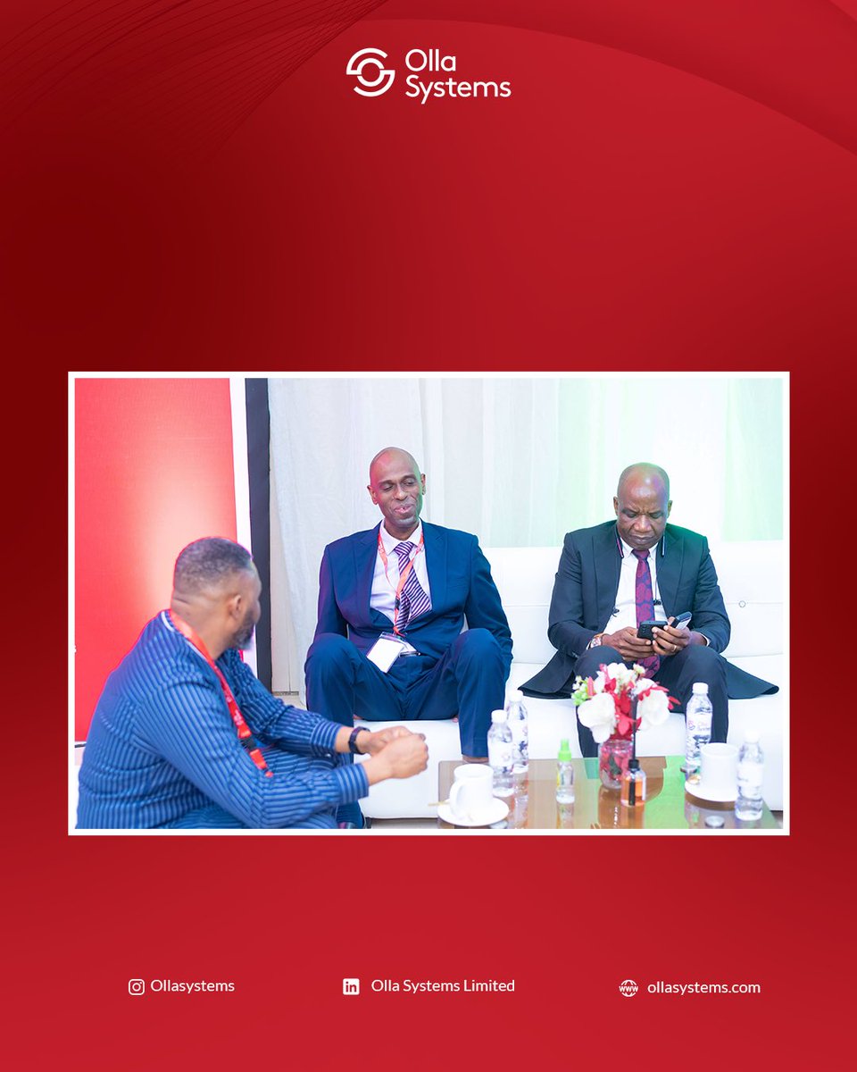 Olla_Systems's tweet photo. More Photos from the Africa Data Sovereignty Conference

On September 18 in Lagos, Olla Systems Limited  and Africa Hyperscalers Company  convened 300+ leaders from government, enterprise, and tech to chart Africa’s path to trusted digital infrastructure. https://t.co/jzz6wj633c