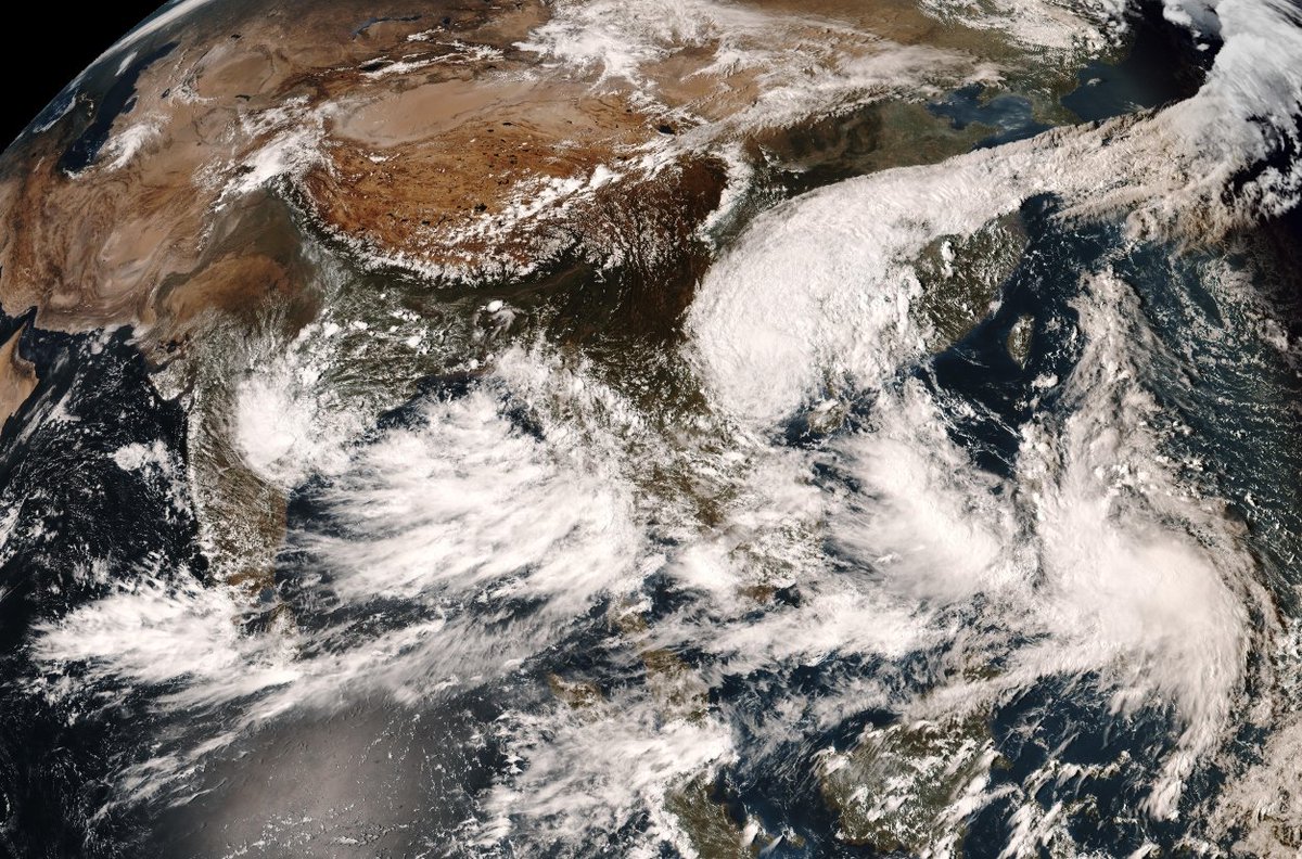 shetty_athreya's tweet image. The final #MISO pulse of #Monsoon2025 is taking shape 😍

Proper NW SE oriented convective band 🫶🏼