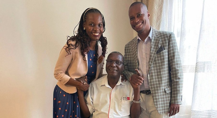 Four of ACCA fellow Stephen Turyahikayo's offspring have followed in his professional footsteps. Is this the start of an accounting dynasty? bit.ly/42IPMu1