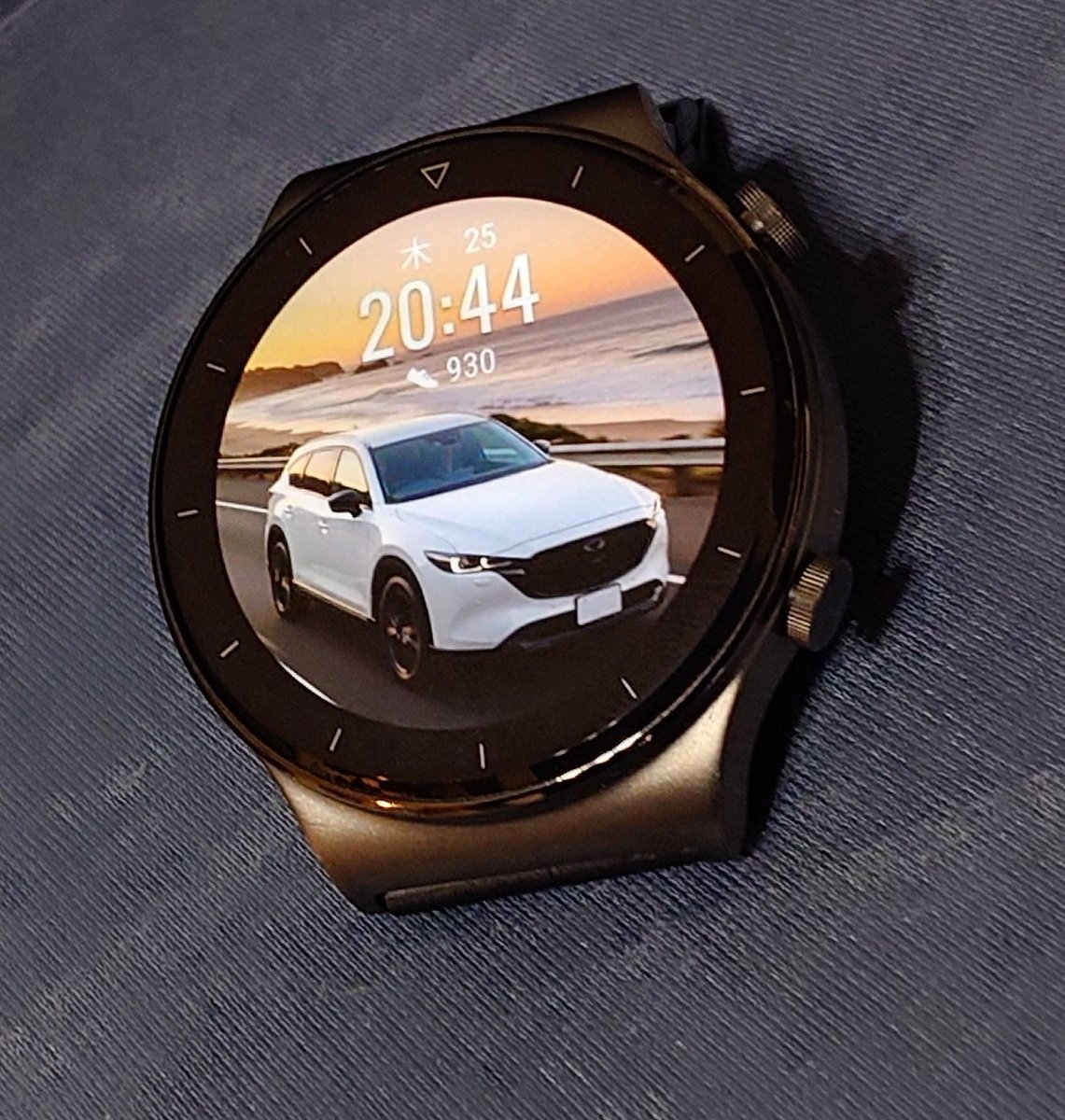 文字盤用の画像をGeminiに作ってもらいました⌚