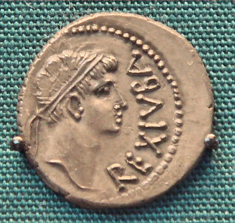 Bilelaraibia24's tweet image. 📸| Coin of #Juba_II. 🇩🇿