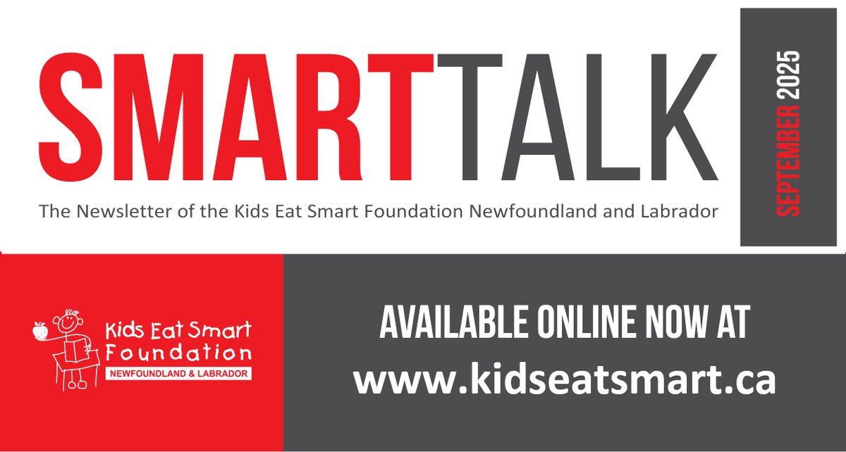 KidsEatSmartNL's tweet image. As we begin this school year, we invite you to read our September edition of our SmartTalk Newsletter.  tinyurl.com/4k3w5hra
 
 ⁠#EveryBreakfastCounts #EveryChildCounts #YouCount #Thankyou
