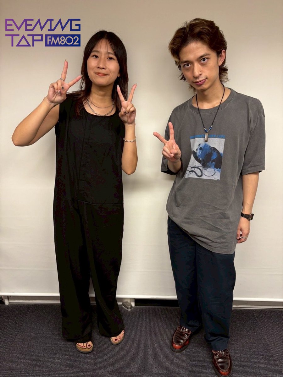 FM802EVENINGTAP's tweet image. #FM802 #802TAP

2025/9/25(木)

⋆┈┈┈┈┈┈┈┈┈⋆
     GUEST:w.o.d
⋆┈┈┈┈┈┈┈┈┈⋆

#wod からサイトウタクヤさん✿
ありがとうございました✨

今年猫ちゃんを飼い始めたそうで、
サイベリアンのワタちゃん🐈🐾
溺愛してるそうですよ〜🤭💓

7月に発売された1st EPのお話も