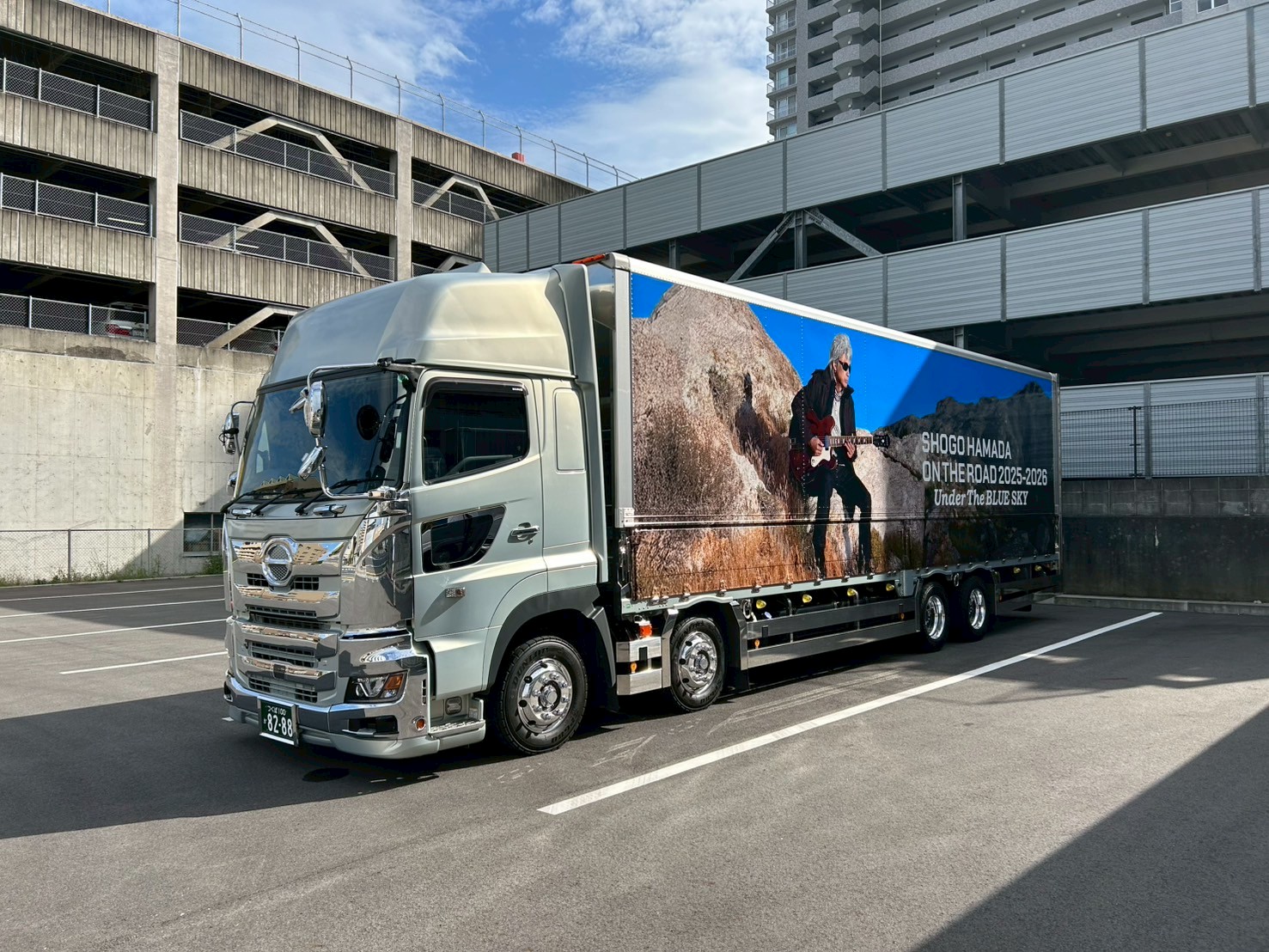 浜田省吾バンダナ2種、トランポ 浜田省吾バンダナ2種、トランポ JG1ALJ