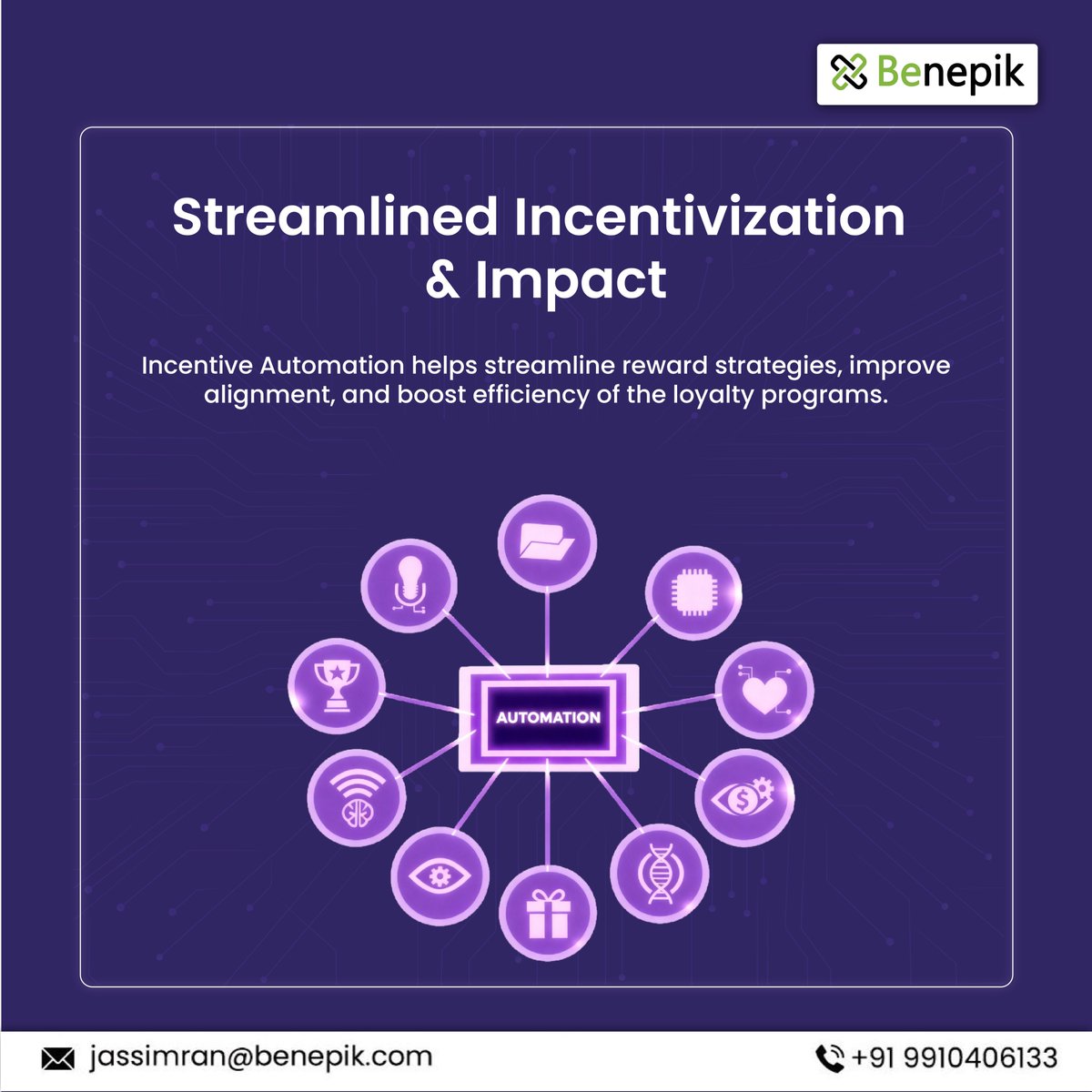 BenepikPlus's tweet image. AI is no longer an add-on, it’s redefining how channel loyalty programs engage, predict, and deliver growth. 
👉 Click here to know more: benepik.com

#ChannelLoyalty #ChannelPartnerLoyalty #ChannelNetwork #Incentives #AI #Benepik #BenepikPlus #ChannelPartnerNetwork