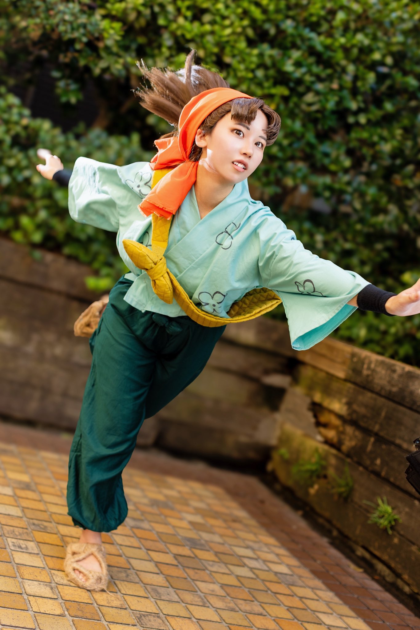 小松田秀作 コスプレ 私服一式 忍たま乱太郎 衣装 Amazon.co.jp