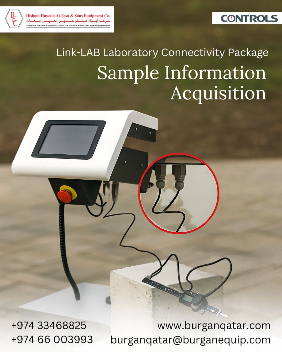 BurganQatar's tweet image. Link-LAB Laboratory Connectivity Package – Sample Information Acquisition
Make your lab smarter with the Link-LAB Connectivity Package – enabling seamless sample information acquisition and digital integration.
+974 44987832
burganqatar.com
#BurganQatar #LinkLAB #SmartLab