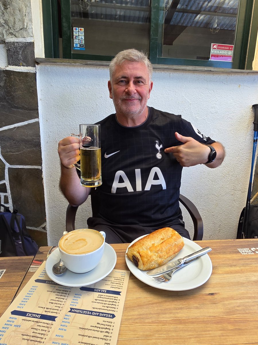 Well, we're on the pilgrimage trail so I need to spread the word.

#COYS #caminodesantiago #Spain
