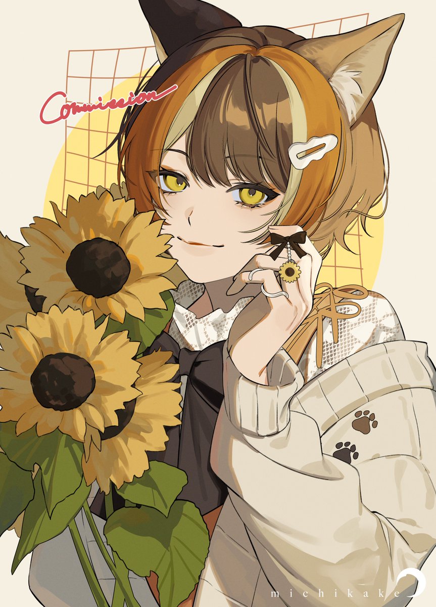 イラストオーダー✩﻿み 未知欠‎‎ (@michikake16) / X