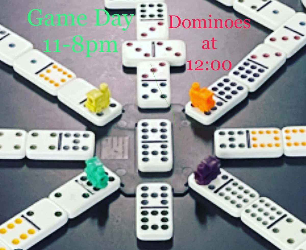 🌧️ Don’t let the rain keep you away today! How about Dominoes at noon? Not into Dominoes? Check out the new game lounge.

🍂Fall drink menu is out, so be sure to order a festive beverage!

#wheninromega #downtownromega #dominoes #kavacommunity #kavabar #gamelounge