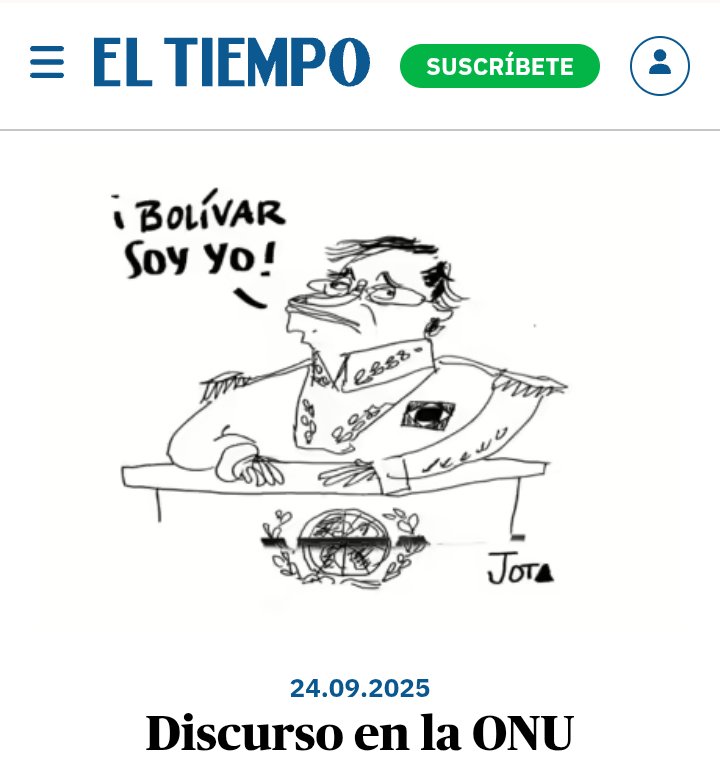 Discurso en la ONU 
#caricaturasdejota