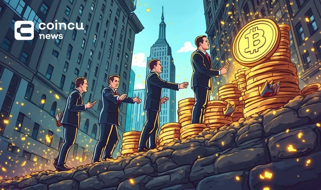 Coincuofficial's tweet image. 🚀 BitGo’s revenue is up! But let’s keep asking: Is it really a bear market if we’re still digging for gold? 🐻💰
Join the custody club! 👉 coincu.com/363266-bitgo-i…
#Crypto #BitGo #IPO #Investment #NYSE #Bitcoin 💸🌐