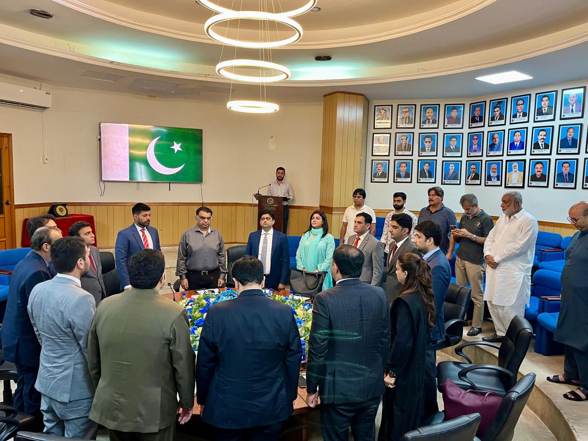 SIMAPOfficial's tweet image. Today 25th September 2025, Civil Officers (BPS-19) of the 44th Mid-Career Management Course at the National Institute of Public Administration (NIPA) Lahore visited The Surgical Instruments Manufacturers Association of Pakistan (SIMAP). The purpose of the Civil Officers’