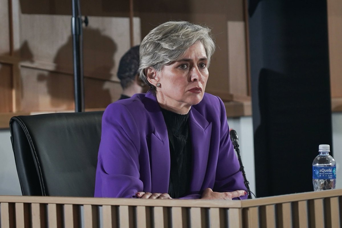 WOW! 
"It is my considered view that the minister's (Senzo Mchunu) conduct constituted executive overreach." General Van Rooyen (legal expert) at the #MadlangaComission. She also says that despite this, Mchunu can't be taken to court bc it would be the state suing the state.