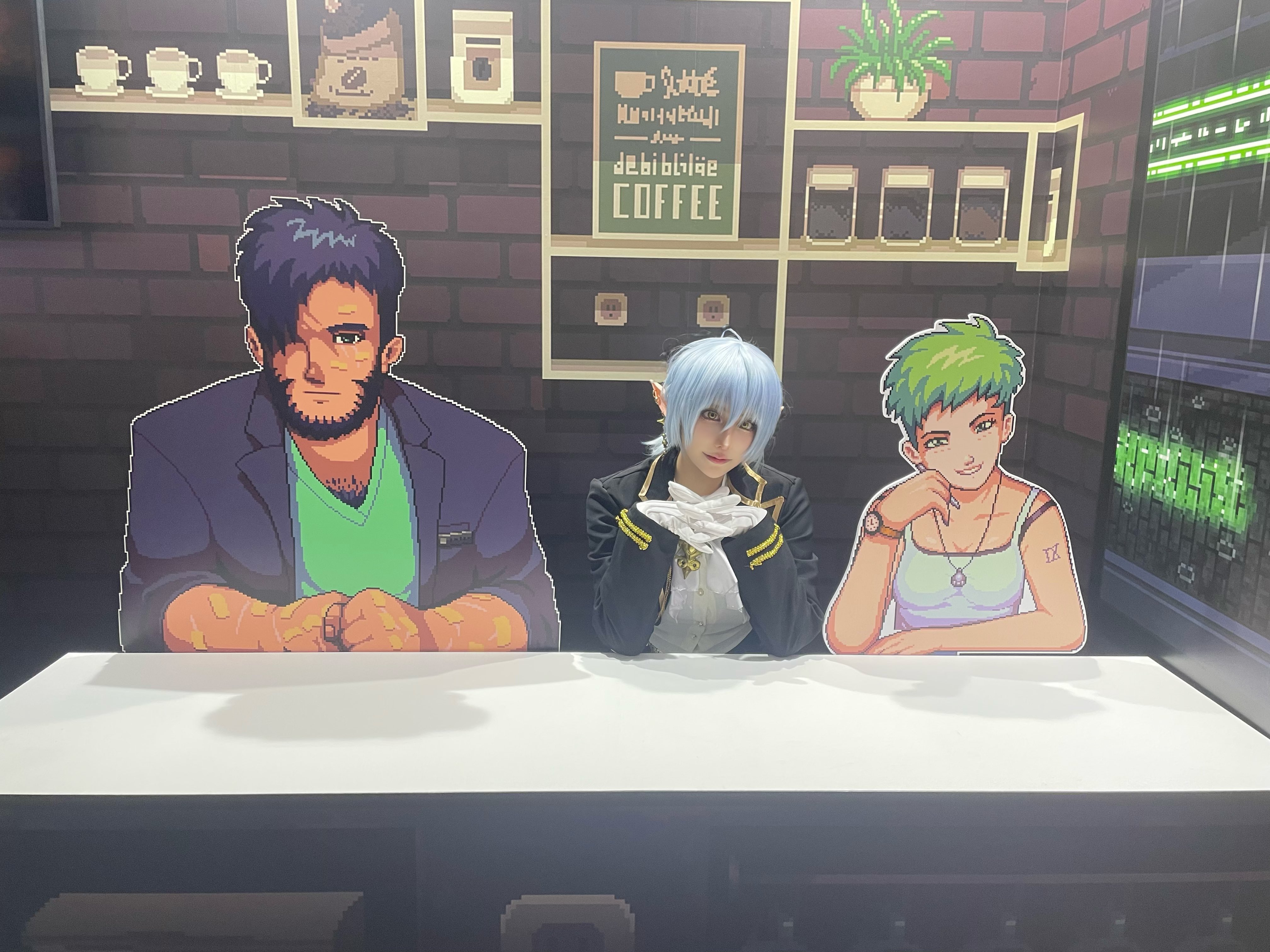COFFEE TALK コーヒートーク 🪐☕️💫 COFFEE TALKのコラボカフェ タイミング良くチケット