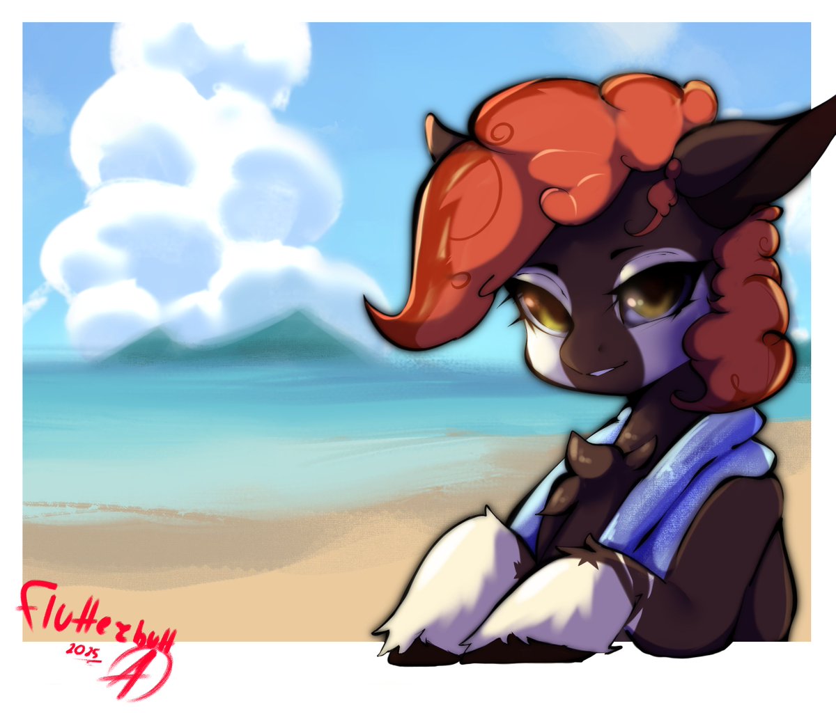 summah is over.. #gift #oc #mlp