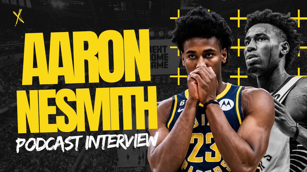 Alex Golden (@alexgoldennba) on Twitter photo A little #throwbackthursday for your podcast feed. 
Aaron Nesmith has been on <a href="/PacersPodSTP/">Setting The Pace🏀🎙</a> twice, and we’re kicking it back to our first interview with him in 2023.
Hope you enjoy! Any shares appreciated!
🔗 linktr.ee/settingthepace
📺 youtu.be/S0bLQwUKEt8?si… A little #throwbackthursday for your podcast feed. 
Aaron Nesmith has been on <a href="/PacersPodSTP/">Setting The Pace🏀🎙</a> twice, and we’re kicking it back to our first interview with him in 2023.
Hope you enjoy! Any shares appreciated!
🔗 linktr.ee/settingthepace
📺 youtu.be/S0bLQwUKEt8?si…