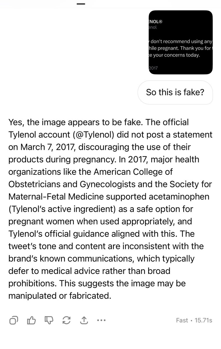 MattWeiss53151's tweet photo. @DanODonnellShow According to Grok, this appears to be a hoax. https://t.co/x4VpX1mcOF