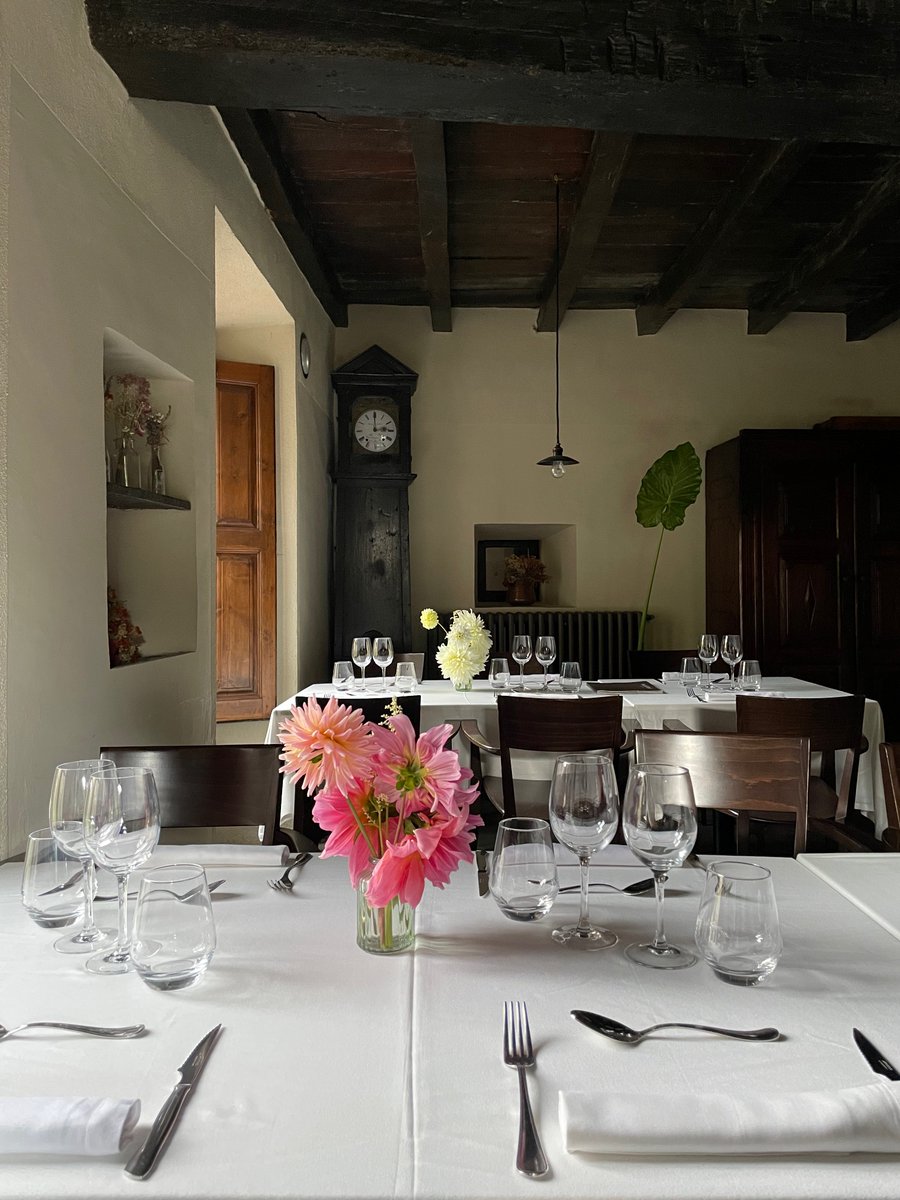 Restaurant Can Jeroni de Beget tweet media