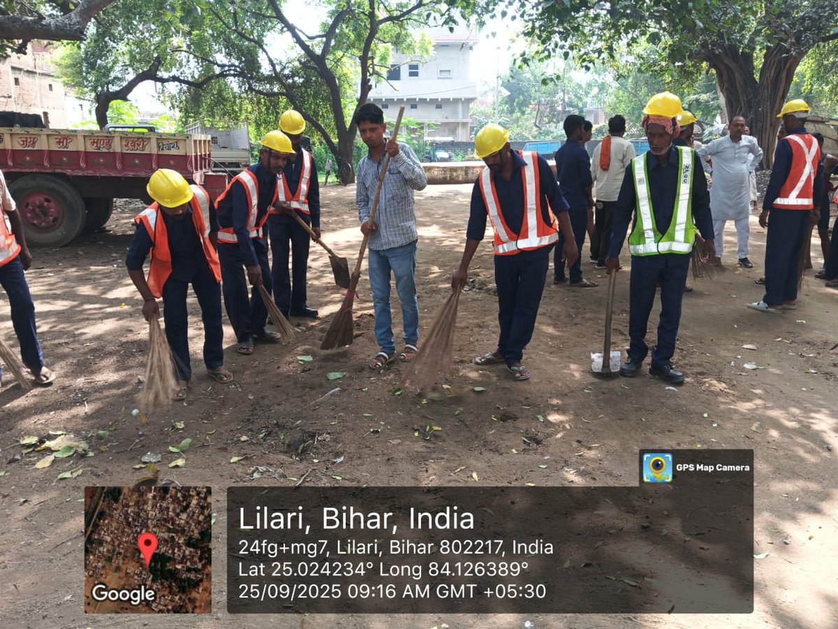 LSBA_Rohtas's tweet photo. #EkDinEkGhantaEkSath under the program of #SHS2025 in Nokha block Dist -Rohtas,Bihar https://t.co/8Kky0LhUsf