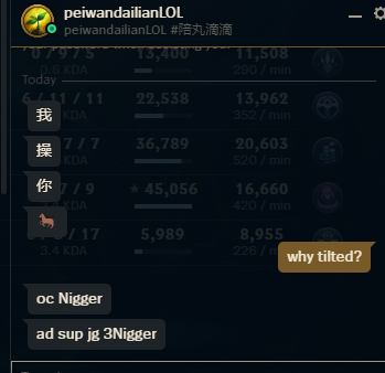 DivinerIRL's tweet photo. @drewlevin i made a ticket with riot support and also reported in game 5 days ago and this guy is still not banned, please help me drew levin https://t.co/UBU3VWOKCB