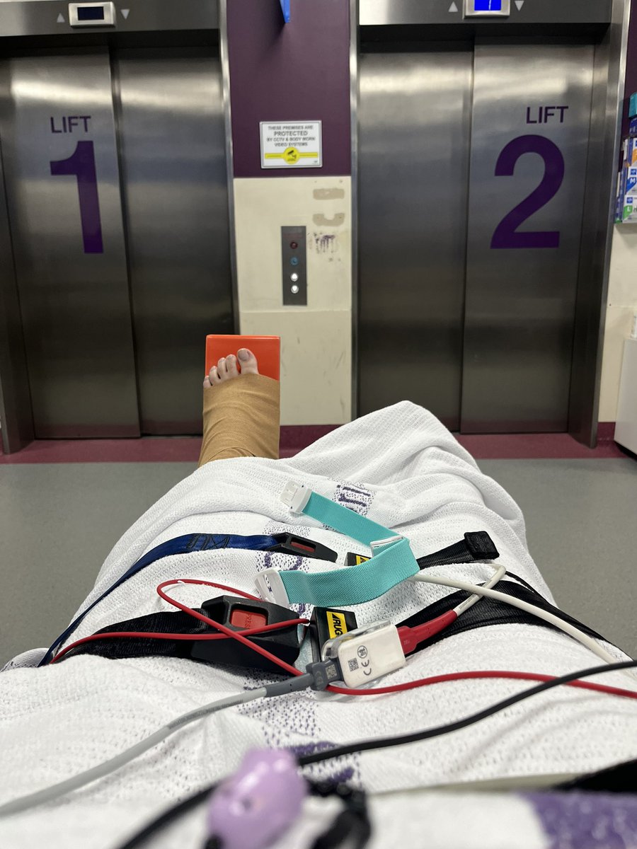 I just really love going to hospital and not being able to work for months in a row (sarcasm) 🙄