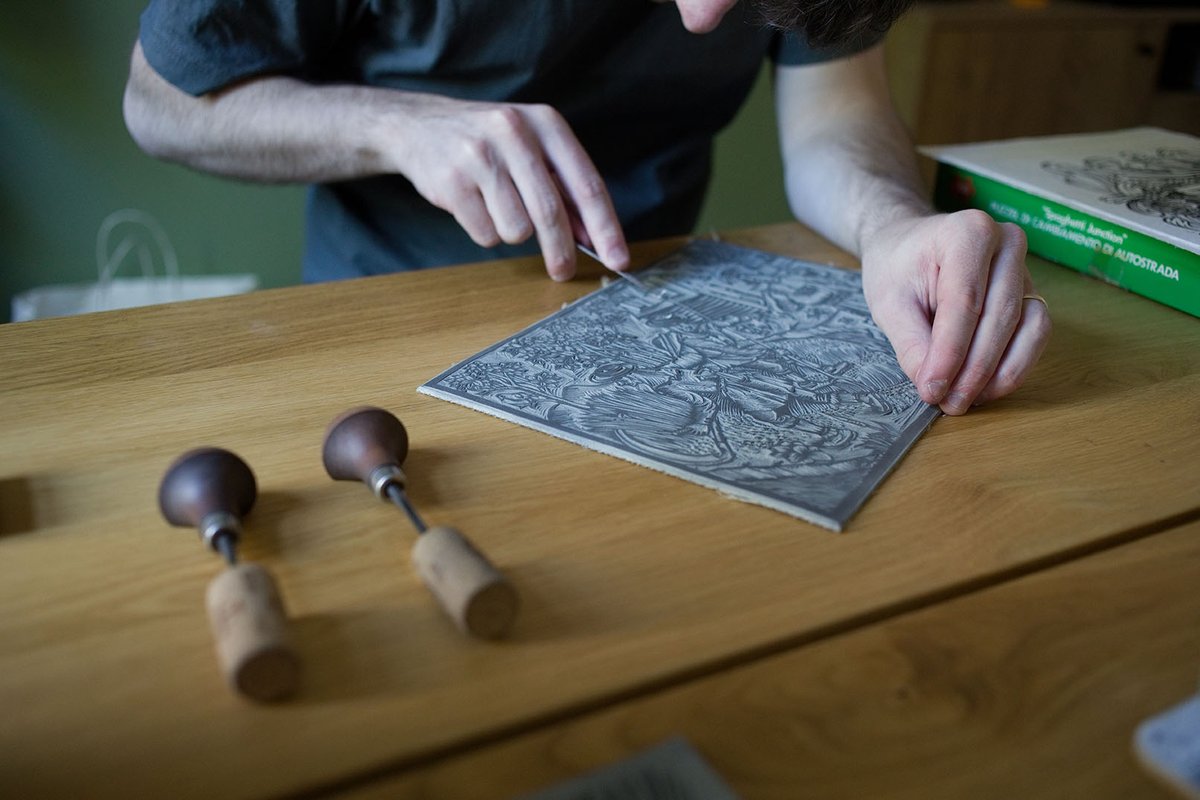 ✨ Coming next week… Episode 5 of Creative Differences! This time, Jonny Mellor is joined by Luke Davydaitis to explore how art is perceived and practised in different places. Until then, why not catch up on the latest episodes of our Creative Differences series, on our website.