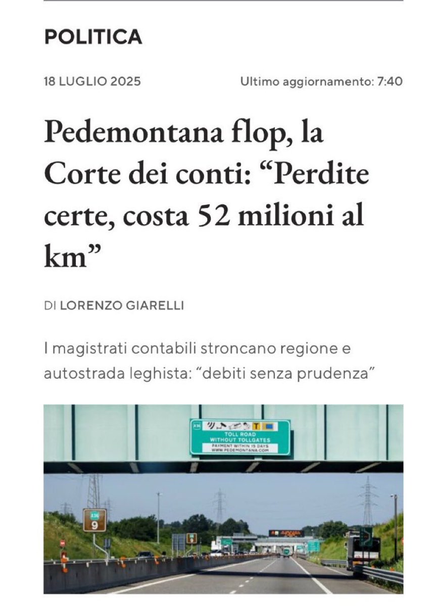 Buongiorno, oggi il ns ministro Salvini ci ha segnalato che la Flotilla procura delle spese che sono a carico del pubblico!! Grazie ministro perché pensa a noi!!
Scusi ministro ma queste spese sono a carico suo che li ha proposte??? Mio cugino è curioso lo scusi