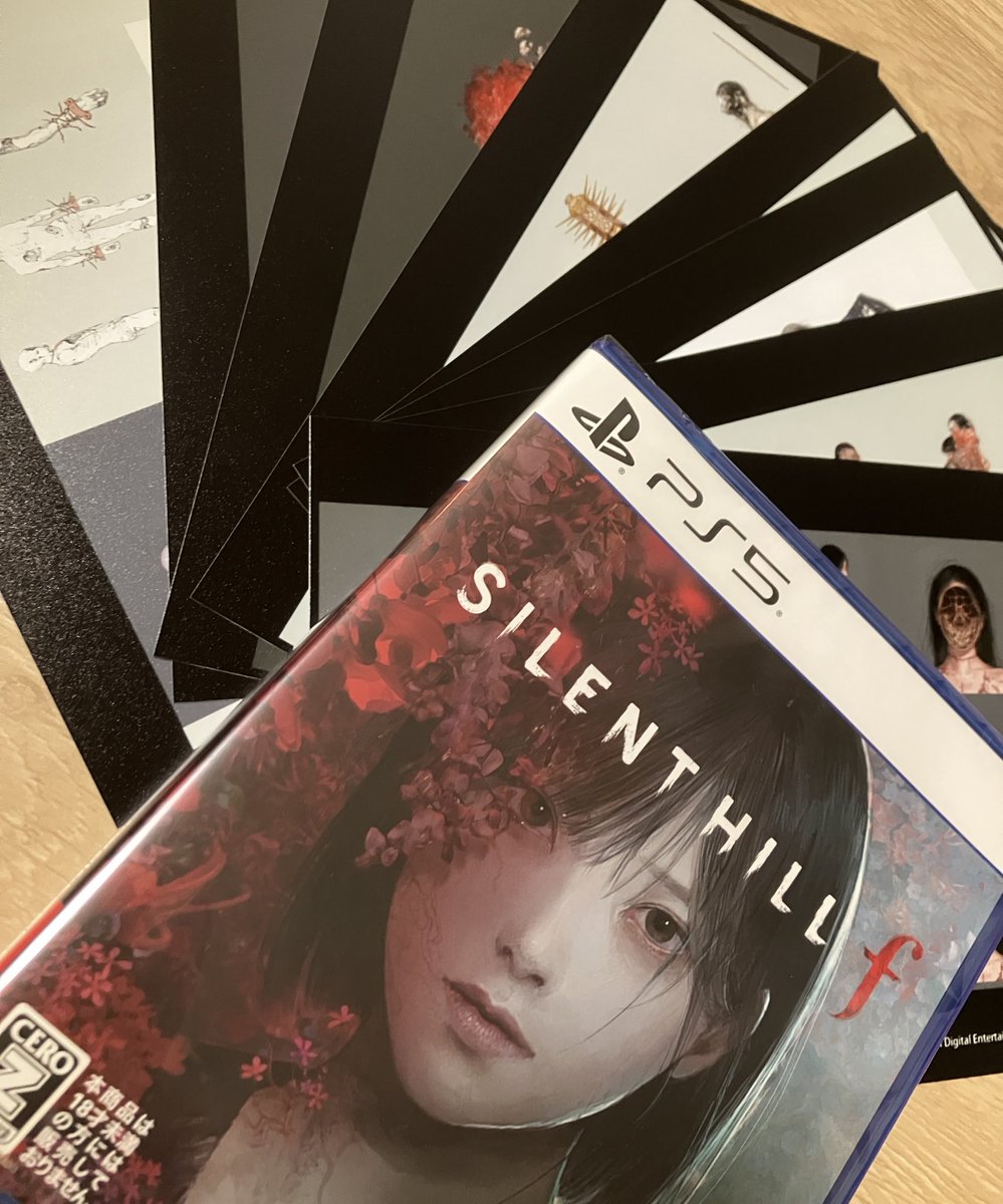 サイレントヒルf買ったのでプレイする！楽しみ！特典も良い！