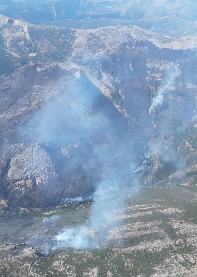 ➡️ ACTUALIZACIÓN
En las horas centrales del día, se refuerzan los medios de extinción en el #IFPeñalbadelaSierra (#Guadalajara). #INFOCAM <a href="/gobjccm/">Gobierno de Castilla-La Mancha</a>:

🚨 Nivel 1
🚁 20 medios aéreos
🚚 24 medios terrestres
👥 188 efectivos #BBFF #AAMM

Colaboran <a href="/mitecogob/">Transición Ecológica y Reto Demográfico</a>, <a href="/112cmadrid/">112 Comunidad de Madrid</a> y