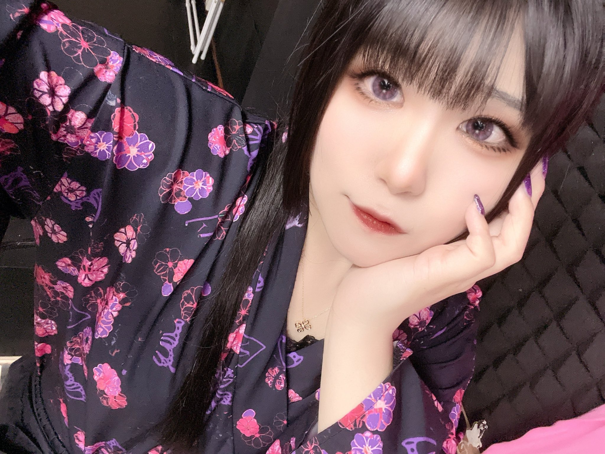 ☪紫月 櫻(旧👑姫柊咲良) on X: 